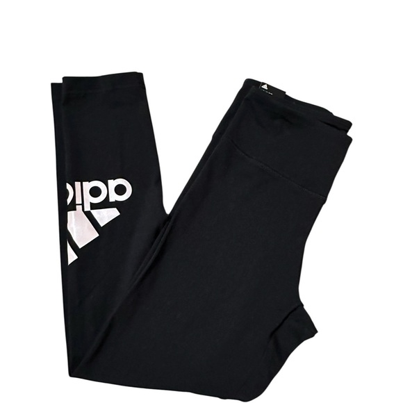 Adidas Women's Athletics Must Have Badge Of Sports Tights Legend Performance 8 - Picture 5 of 7